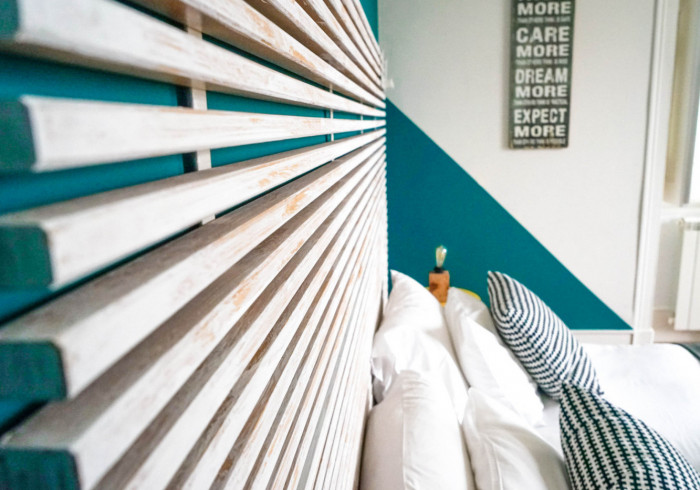 Chambre double - Retraite surf et yoga à Cascais - 3 / 7 nuits