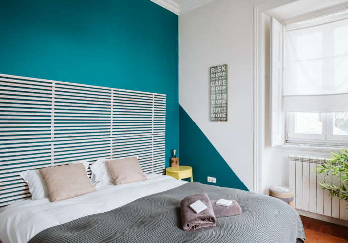 Chambre double - Retraite surf et yoga à Cascais - 3 / 7 nuits