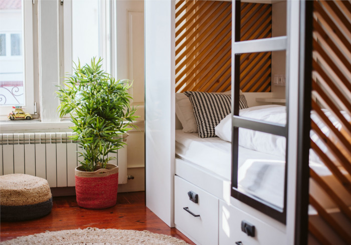 Chambre partagée mixte ou entre filles - Retraite surf et yoga à Cascais - 3 / 7 nuits