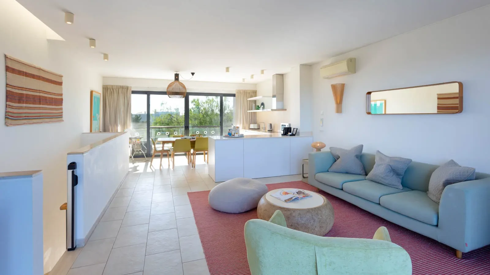 Grand Deluxe Bay House - 2 bedrooms - Hôtel familial avec surf et windsurf en Algarve 