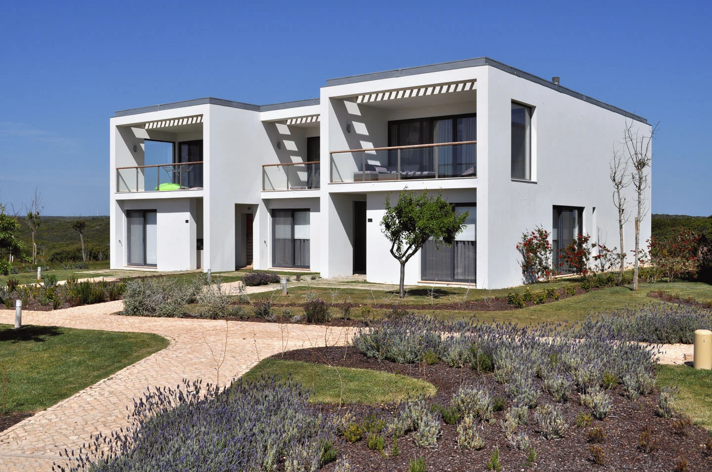 Grand Deluxe Bay House - 2 bedrooms - Hôtel familial avec surf et windsurf en Algarve 