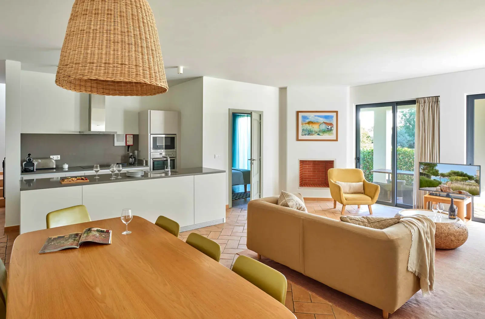 Grand Deluxe Garden House - 2 bedrooms - Hôtel familial avec surf et windsurf en Algarve 