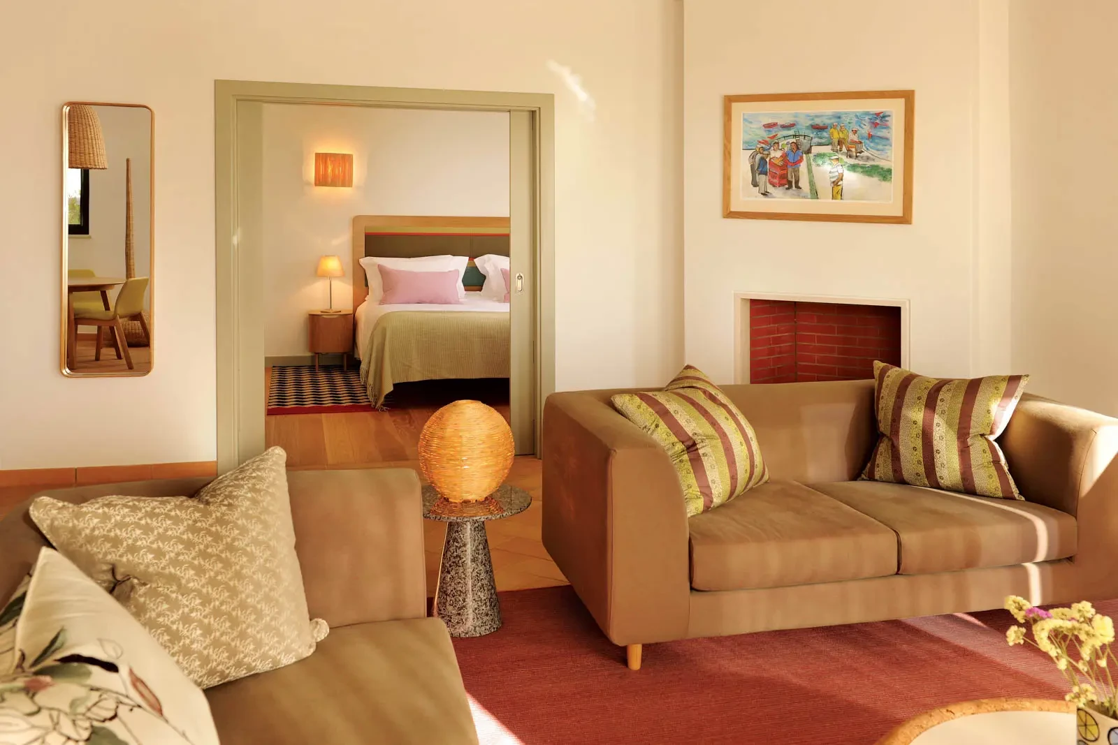 Grand Deluxe Garden House - 2 bedrooms - Hôtel familial avec surf et windsurf en Algarve 