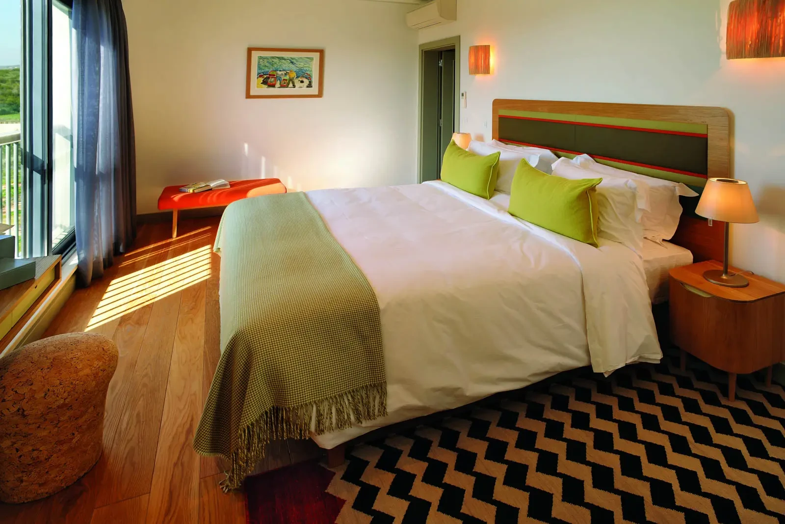 Grand Deluxe Garden House - 2 bedrooms - Hôtel familial avec surf et windsurf en Algarve 