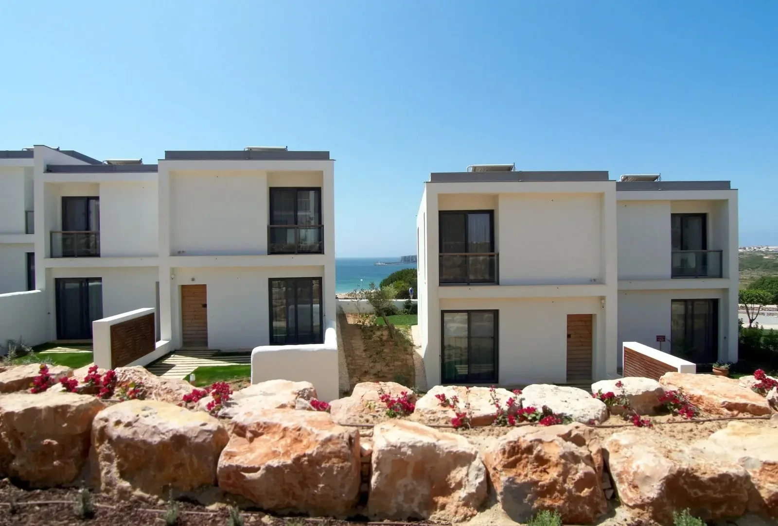Grand Deluxe Ocean House Sea View - 2 bedrooms - Hôtel familial avec surf et windsurf en Algarve 