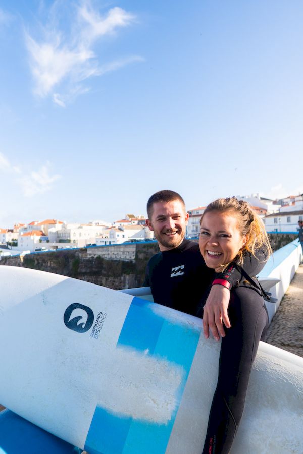 Surfcamp avec ou sans yoga sur 7 / 14 nuits à Ericeira Surfcamp avec ou sans yoga sur 7 / 14 nuits à Ericeira