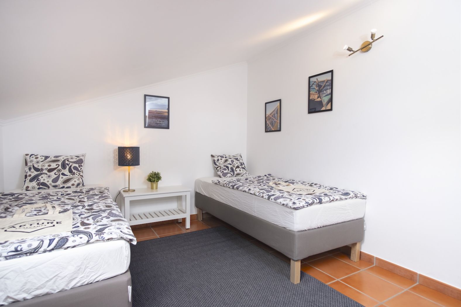 Chambre Double ou Twin privée - Surf camp et surf guiding à Ericeira