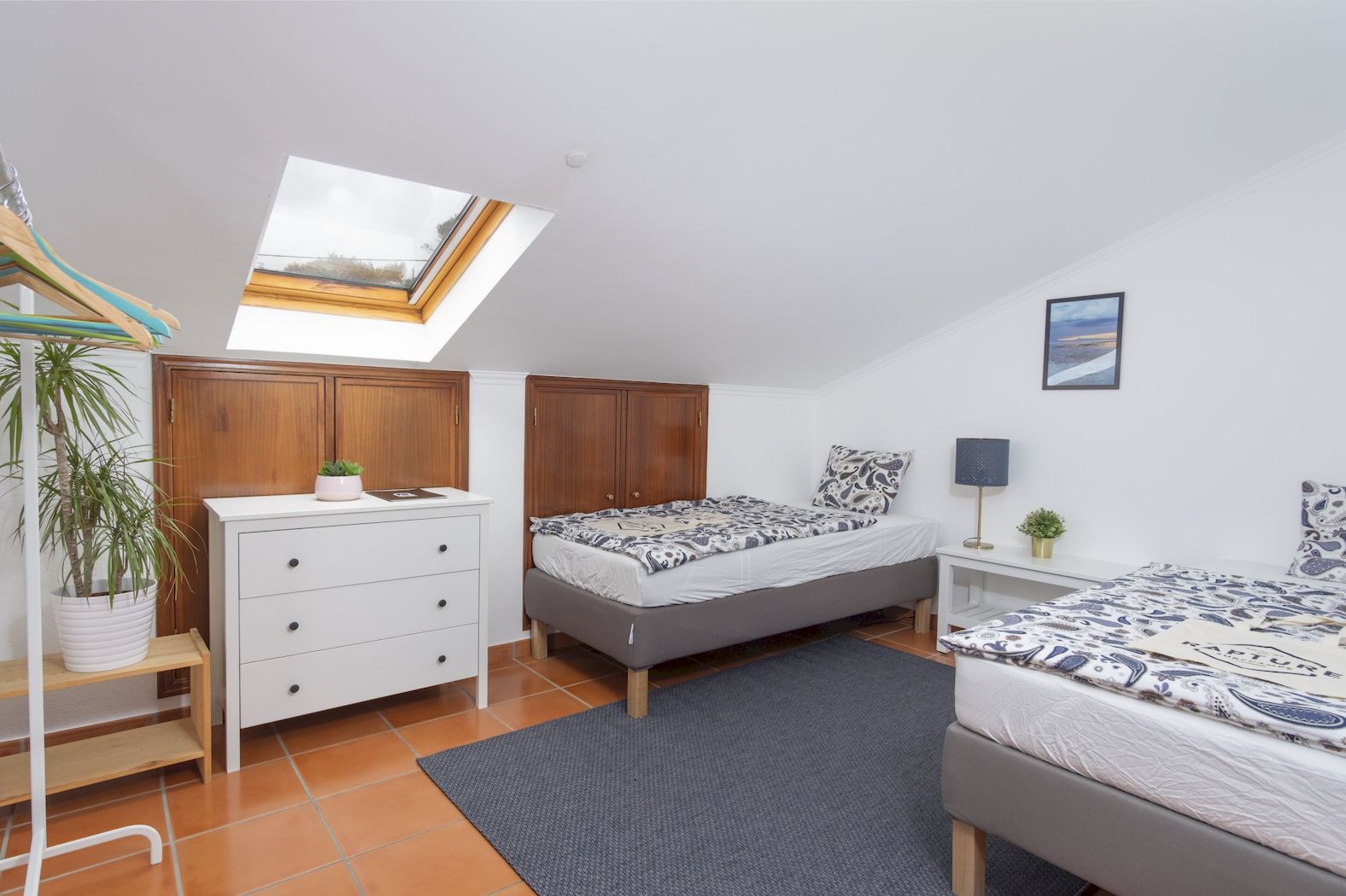 Chambre Double ou Twin privée - Surf camp et surf guiding à Ericeira