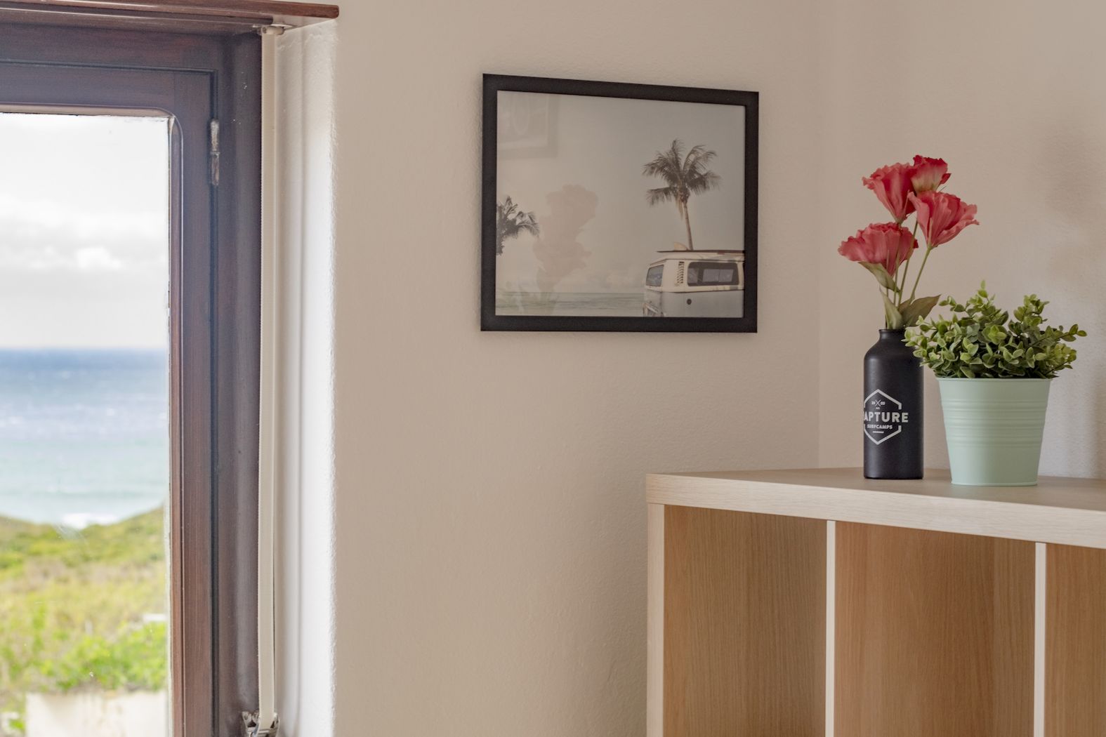 Chambre Twin ou Triple mixte et à partager - Surf camp et surf guiding à Ericeira