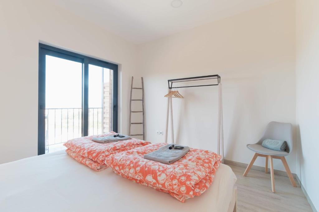 Chambre familiale - Surf Hostel à Ericeira