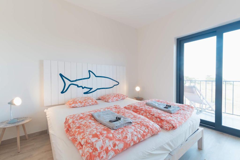 Chambre familiale - Surf Hostel à Ericeira