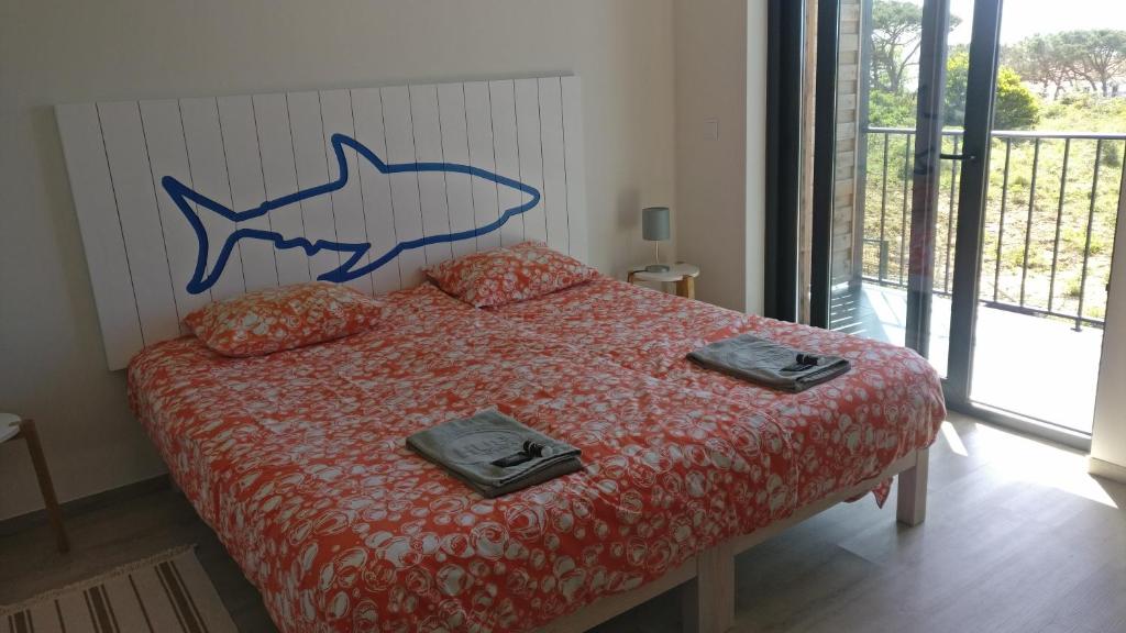 Chambre familiale - Surf Hostel à Ericeira