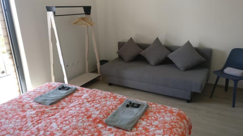 Chambre familiale - Surf Hostel à Ericeira