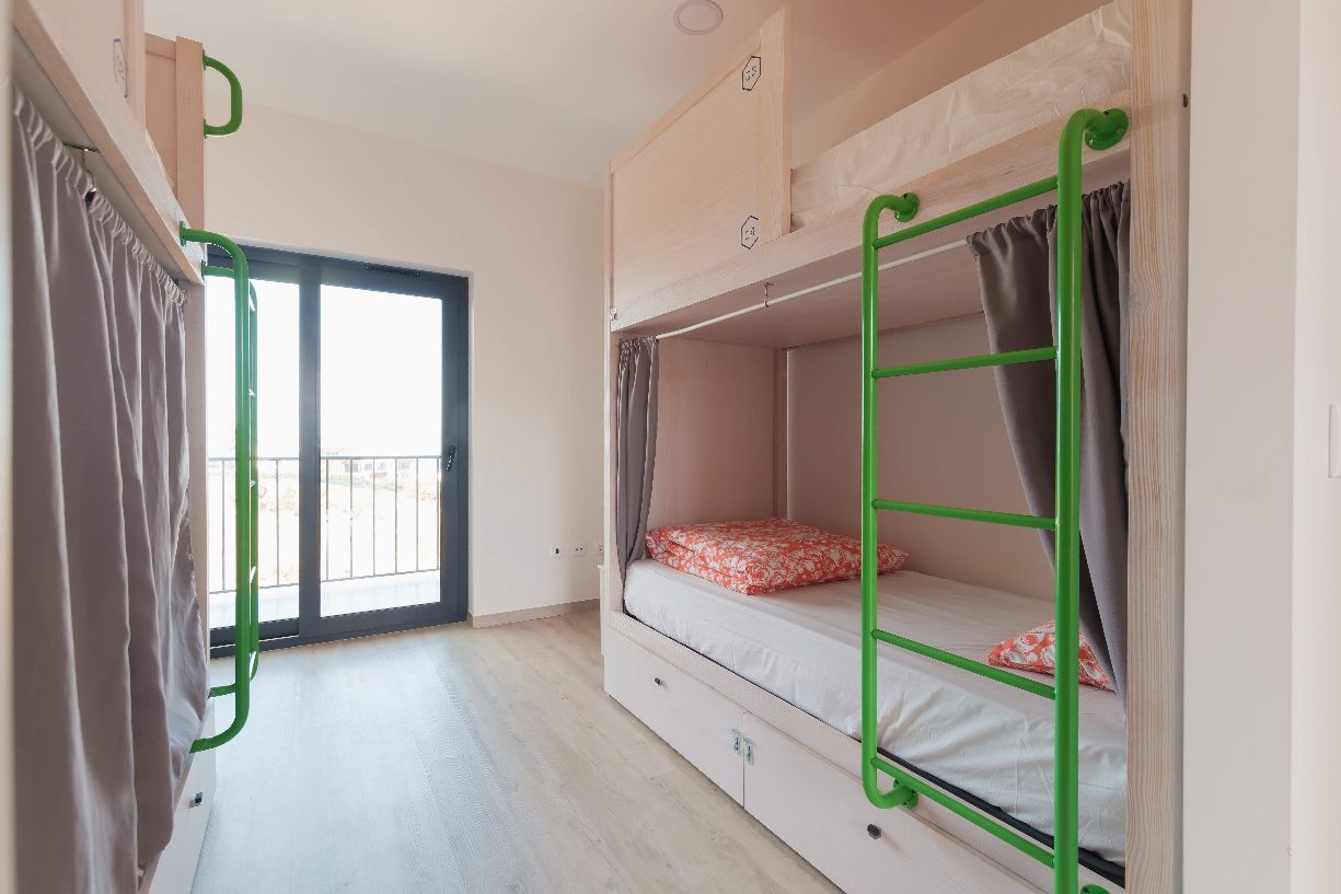 Dortoir à partager - Surf Hostel à Ericeira