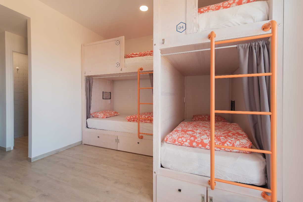 Dortoir à partager - Surf Hostel à Ericeira