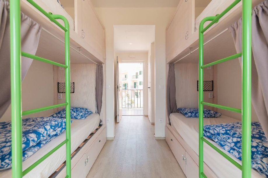 Dortoir à partager - Surf Hostel à Ericeira