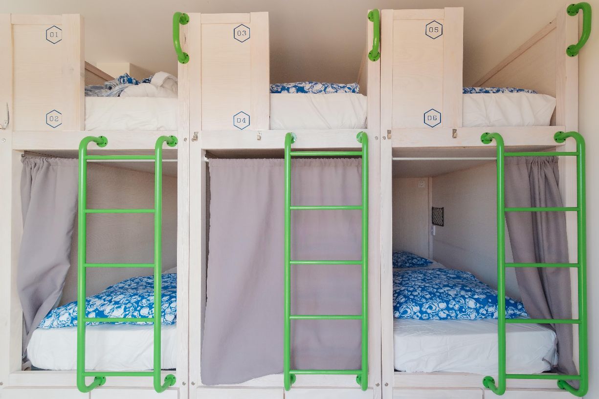 Dortoir à partager - Surf Hostel à Ericeira