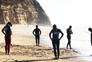 SURF EN FAMILLE A ERICEIRA SURF EN FAMILLE A ERICEIRA