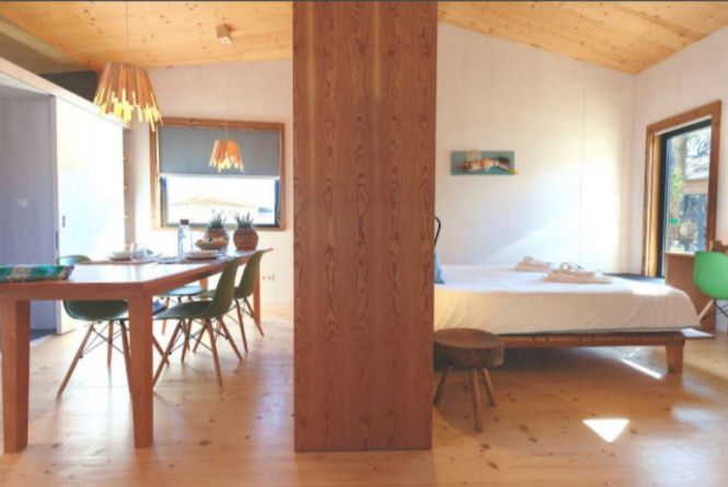 Bungalow - Éco-camp familial Surf, Kite and Wingfoil à Peniche, Portugal