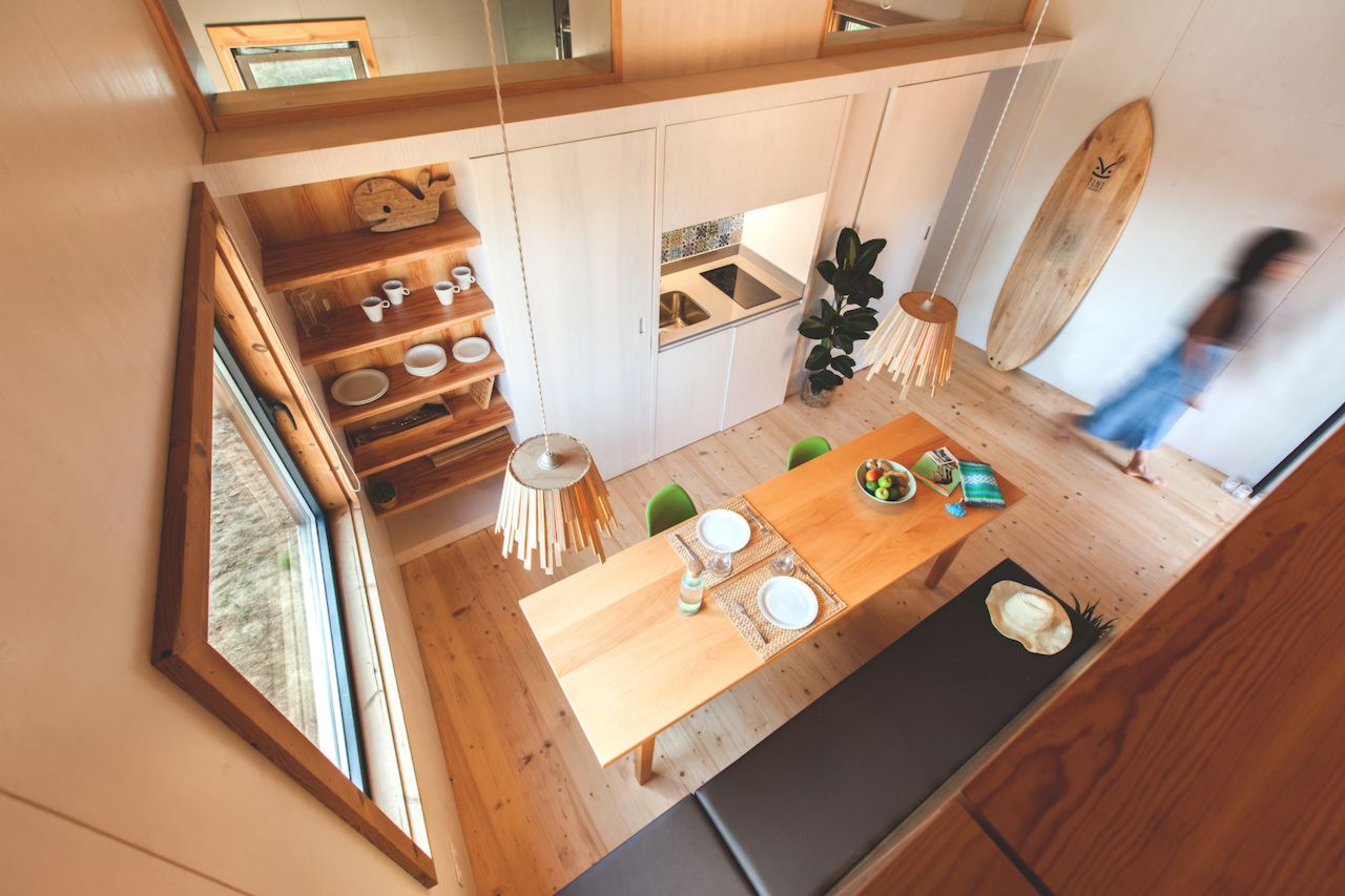 Treehouse Wide - Éco-camp familial Surf, Kite and Wingfoil à Peniche, Portugal