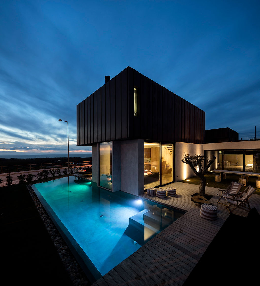 Villa Blue - Séjour surf d'exception à Santa Cruz