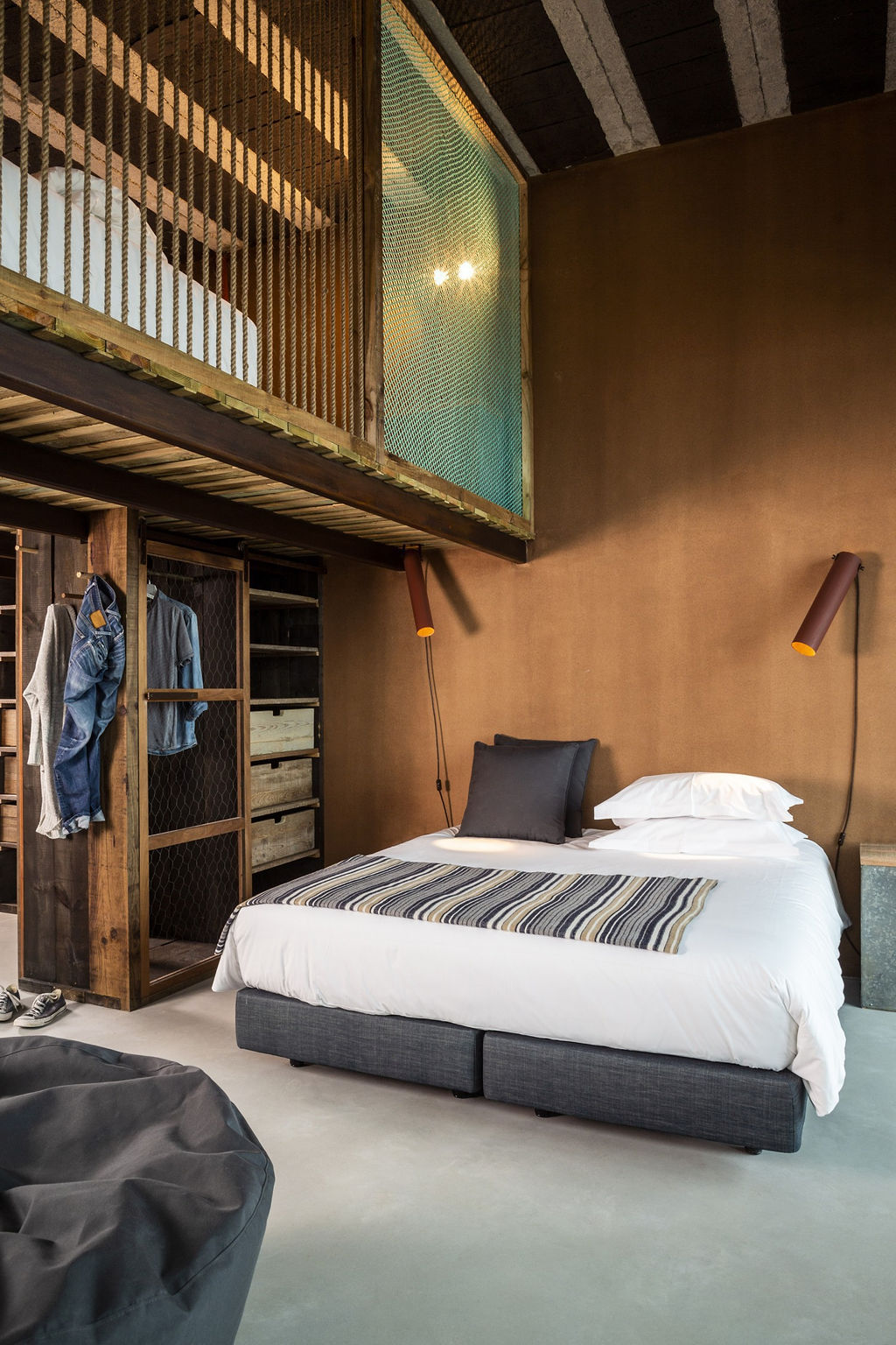 MAR Room - Surf house mythique à Santa Cruz