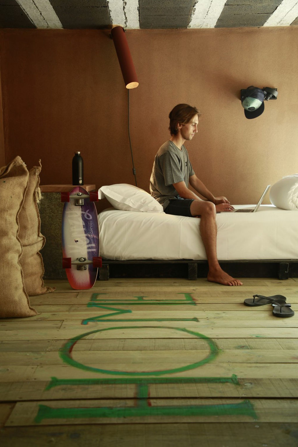 TERRA Room - Surf house mythique à Santa Cruz