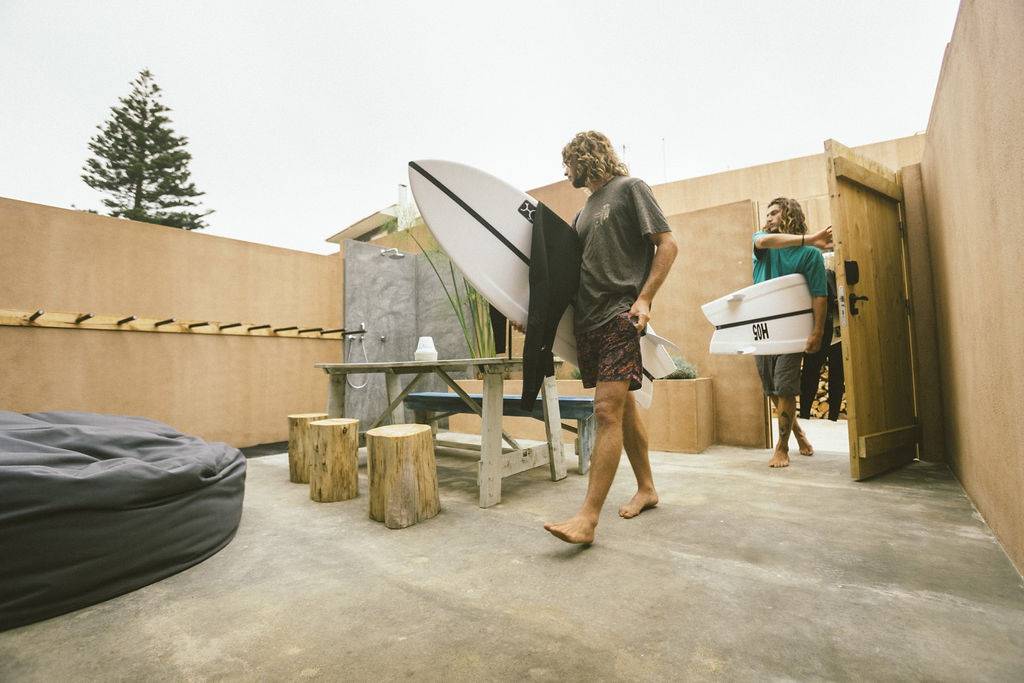 TERRA Room - Surf house mythique à Santa Cruz