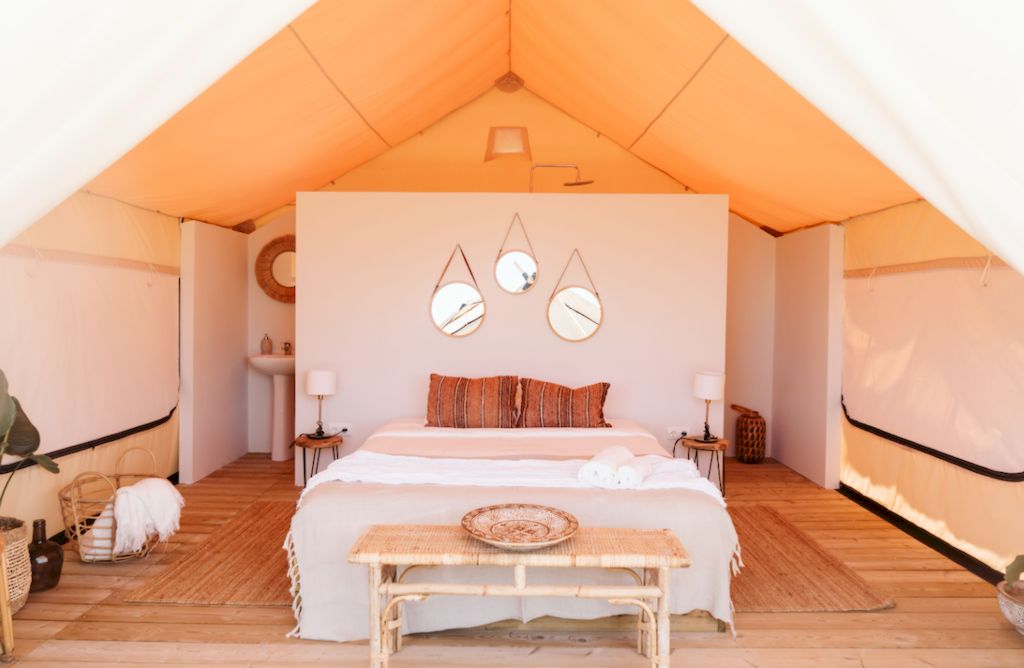 Suite Glamping privée - Retraite surf et yoga dans le parc naturel de Sintra Cascais Suite Glamping privée - Retraite surf et yoga dans le parc naturel de Sintra Cascais