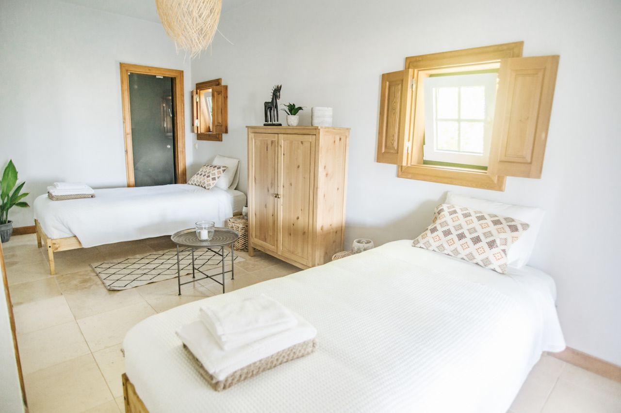Chambre à partager - Retraite surf et yoga dans le parc naturel de Sintra Cascais Chambre à partager - Retraite surf et yoga dans le parc naturel de Sintra Cascais