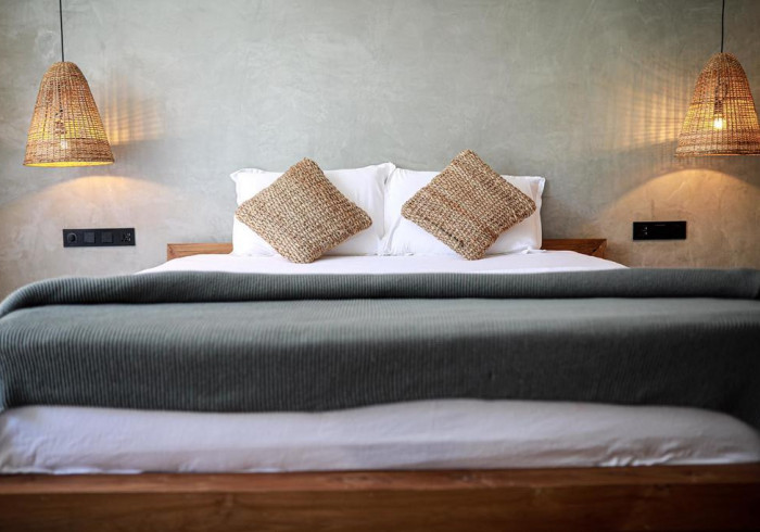Chambre double - Surf camp Sri Lanka - Retraite surf et yoga à Dikwella - 7 / 10 nuits  Chambre double - Surf camp Sri Lanka - Retraite surf et yoga à Dikwella - 7 / 10 nuits
