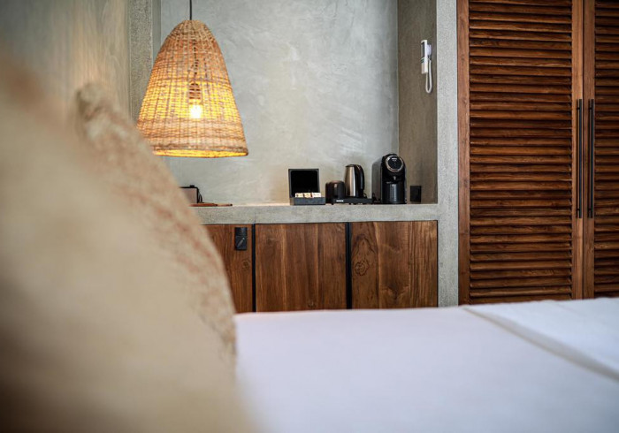 Chambre double - Surf camp Sri Lanka - Retraite surf et yoga à Dikwella - 7 / 10 nuits  Chambre double - Surf camp Sri Lanka - Retraite surf et yoga à Dikwella - 7 / 10 nuits