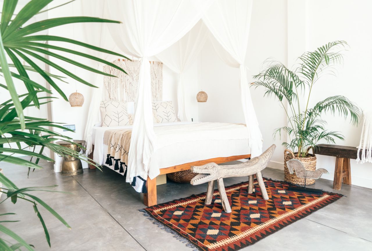 Chambre Privée - Surf camp Sri Lanka - Stage de surf et Yoga à Ahangama