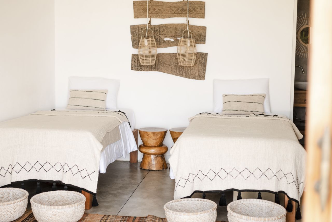 Chambre à partager - Surf camp Sri Lanka - Stage de surf et Yoga à Ahangama