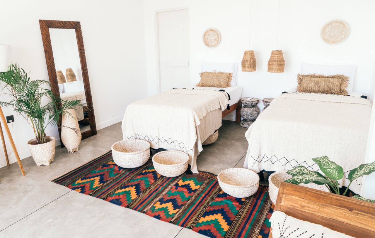 Chambre à partager - Surf camp Sri Lanka - Stage de surf et Yoga à Ahangama