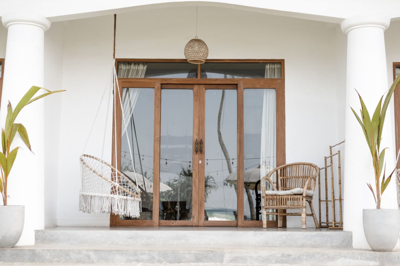 Chambre à partager - Surf camp Sri Lanka - Stage de surf et Yoga à Ahangama