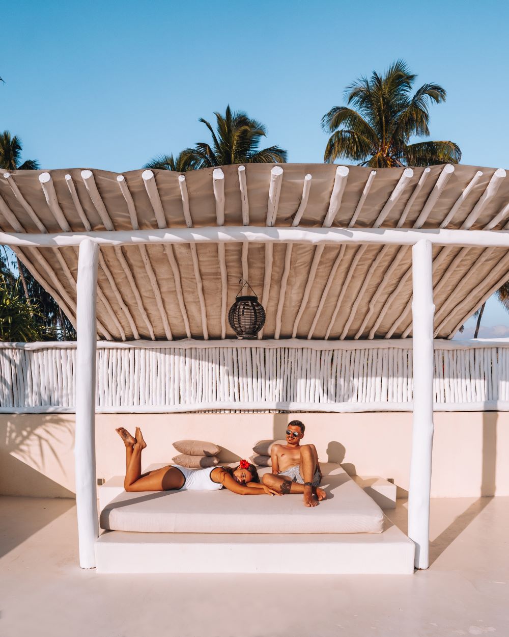 Villa 1 chambre - Côté plage - Séjour Kite d'exception à Zanzibar Villa 1 chambre - Côté plage - Séjour Kite d'exception à Zanzibar