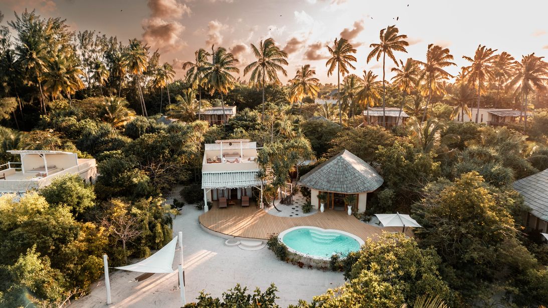 Villa 1 chambre - Côté plage - Séjour Kite d'exception à Zanzibar Villa 1 chambre - Côté plage - Séjour Kite d'exception à Zanzibar