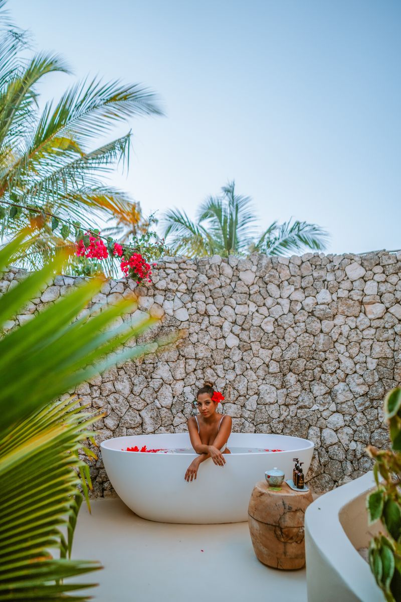 Villa 1 chambre - Côté plage - Séjour Kite d'exception à Zanzibar Villa 1 chambre - Côté plage - Séjour Kite d'exception à Zanzibar