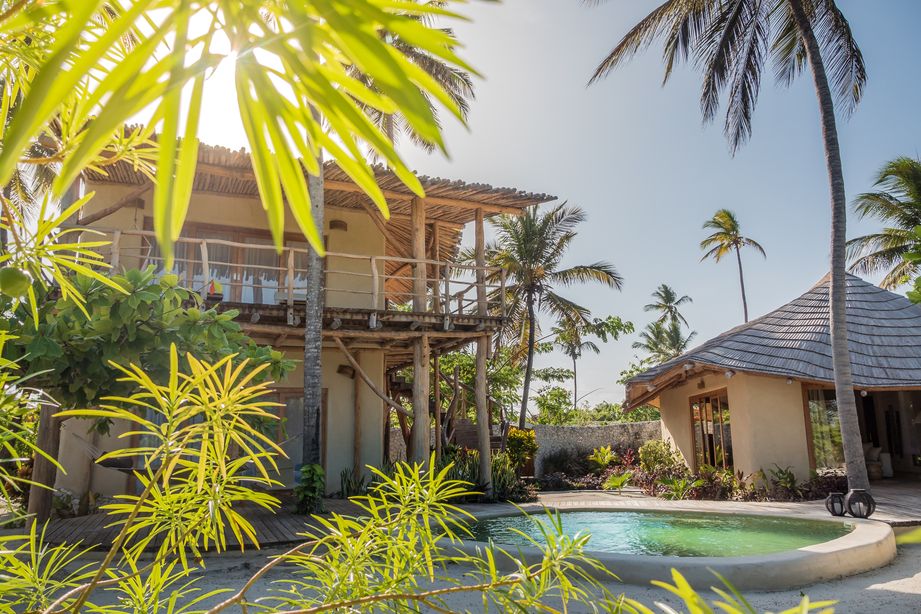 Villa 2 chambres - Côté jardin - Séjour Kite d'exception à Zanzibar Villa 2 chambres - Côté jardin - Séjour Kite d'exception à Zanzibar