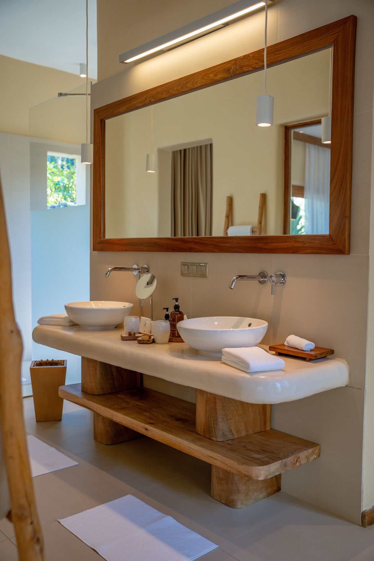 Villa 2 chambres - Côté jardin - Séjour Kite d'exception à Zanzibar Villa 2 chambres - Côté jardin - Séjour Kite d'exception à Zanzibar