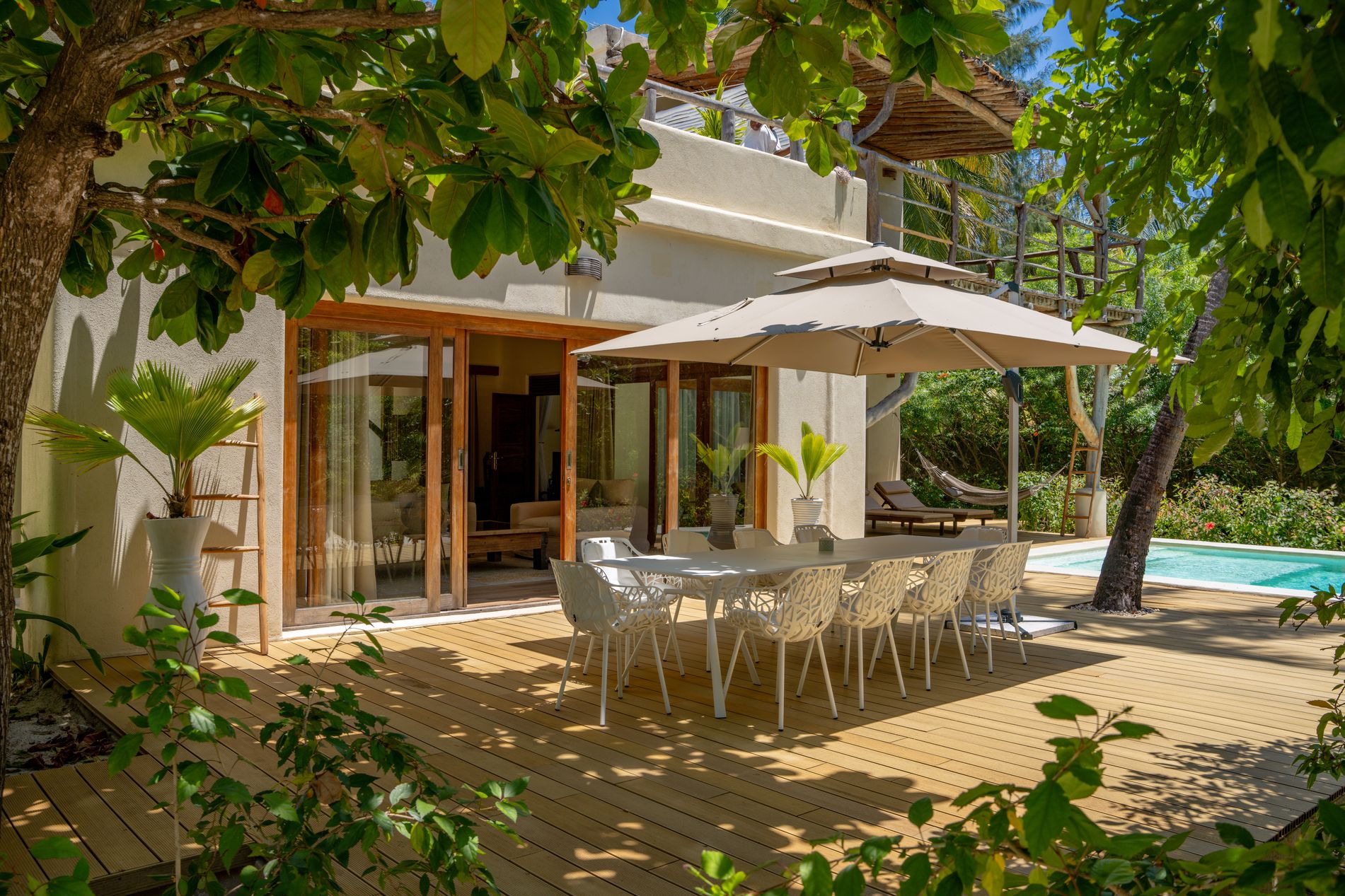 Villa 5 chambres - Avec jardin - Séjour Kite d'exception à Zanzibar Villa 5 chambres - Avec jardin - Séjour Kite d'exception à Zanzibar