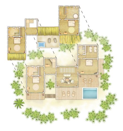 Villa 5 chambres - Avec jardin - Séjour Kite d'exception à Zanzibar Villa 5 chambres - Avec jardin - Séjour Kite d'exception à Zanzibar