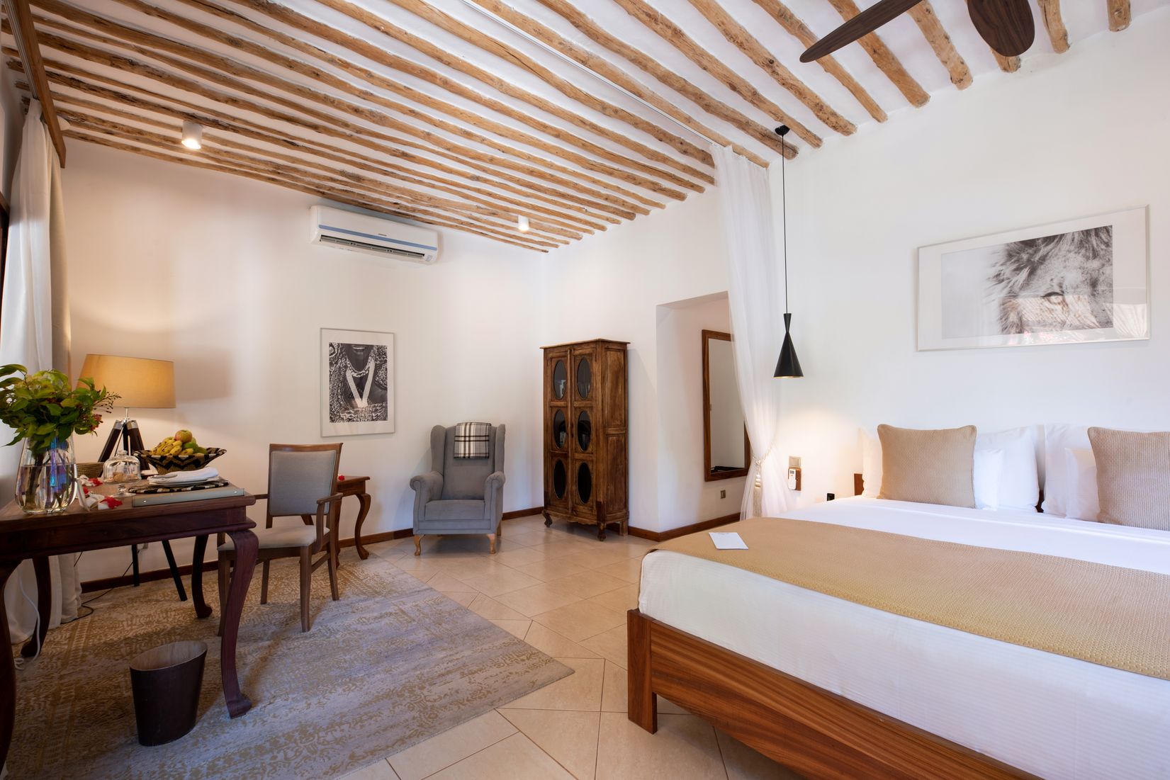 Chambre double - Séjour Kite d'exception à Zanzibar Chambre double - Séjour Kite d'exception à Zanzibar