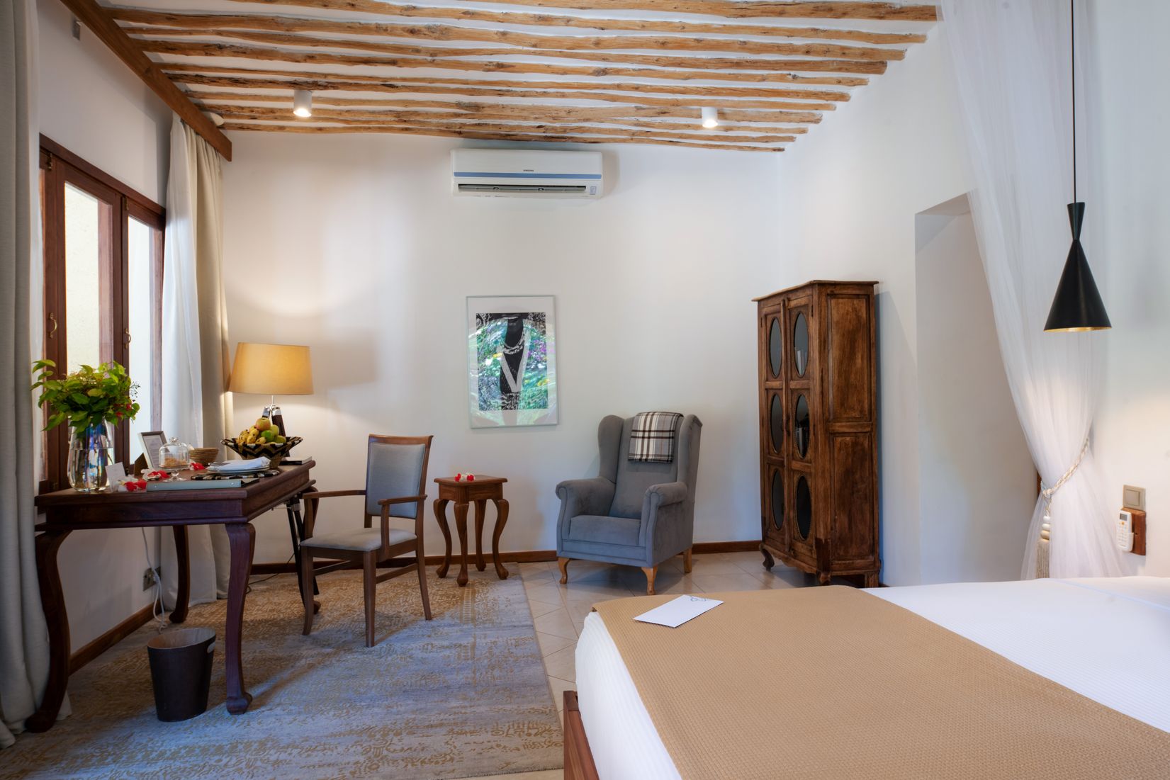 Chambre double - Séjour Kite d'exception à Zanzibar Chambre double - Séjour Kite d'exception à Zanzibar