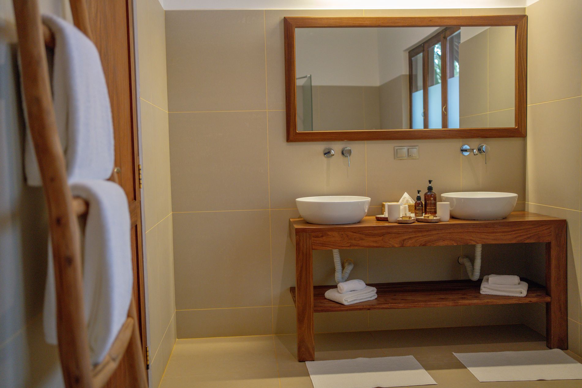 Chambre double - Séjour Kite d'exception à Zanzibar Chambre double - Séjour Kite d'exception à Zanzibar