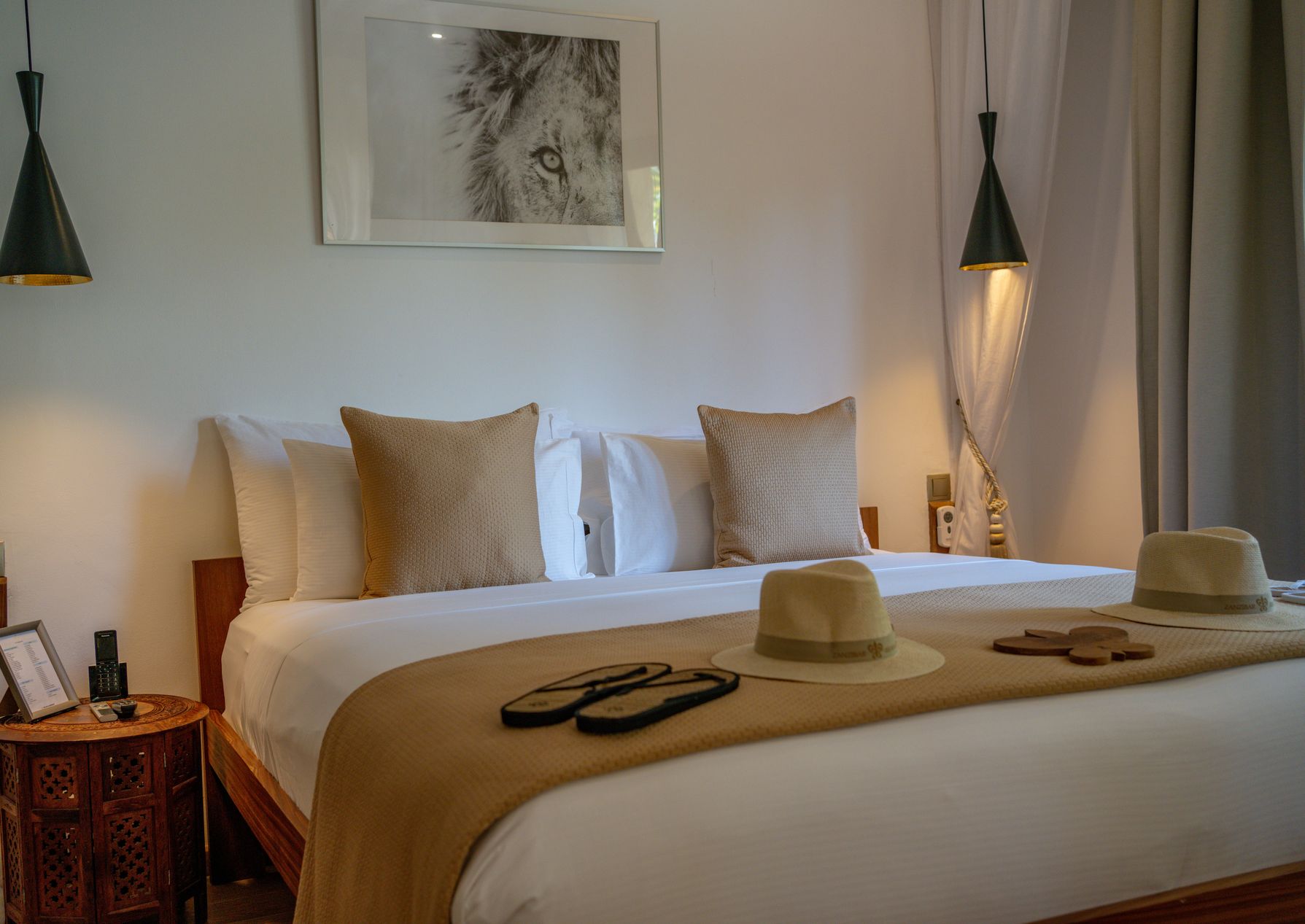 Chambre double - Séjour Kite d'exception à Zanzibar Chambre double - Séjour Kite d'exception à Zanzibar