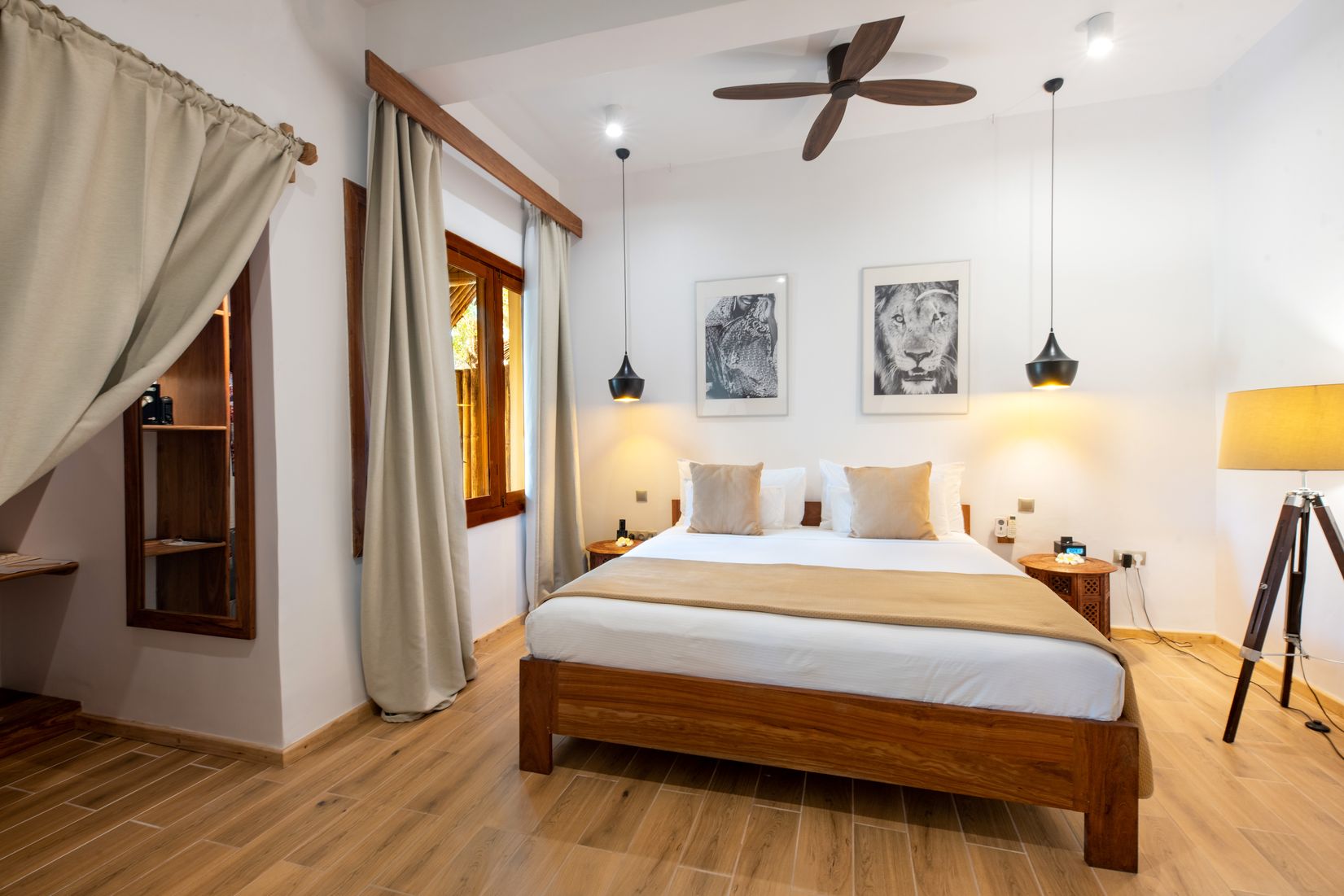 Suite familiale - Séjour Kite d'exception à Zanzibar Suite familiale - Séjour Kite d'exception à Zanzibar