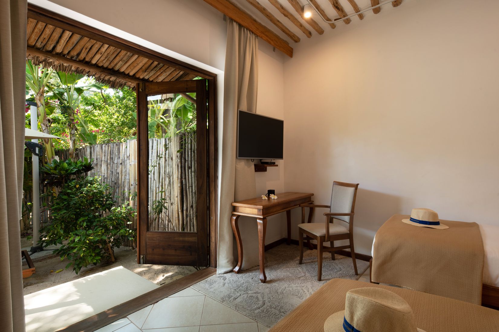 Chambre quadruple - Séjour Kite d'exception à Zanzibar Chambre quadruple - Séjour Kite d'exception à Zanzibar