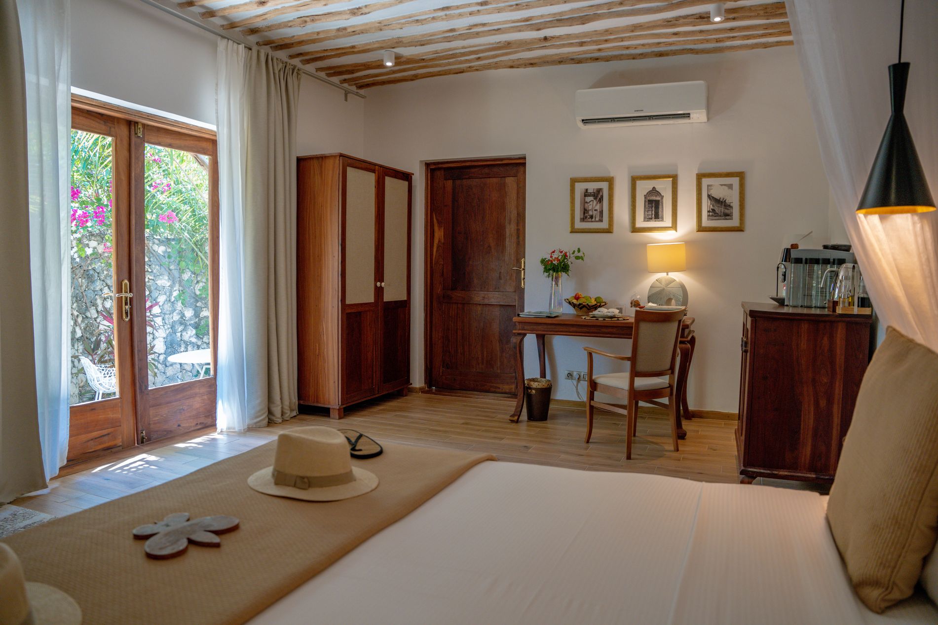 Chambre quadruple - Séjour Kite d'exception à Zanzibar Chambre quadruple - Séjour Kite d'exception à Zanzibar